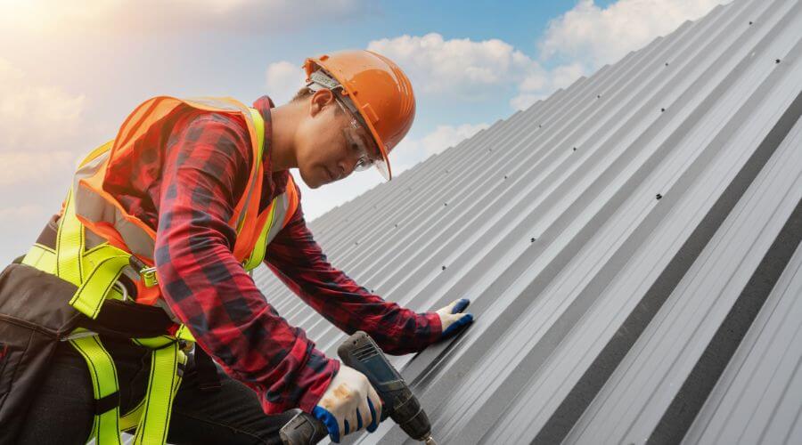 Professional metal roof installation in Sharpsburg, IA